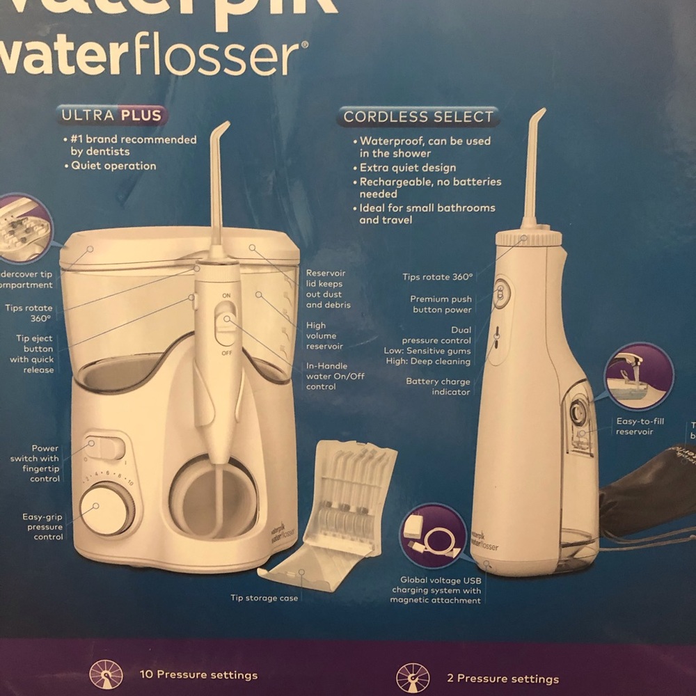 Waterpik waterflosser